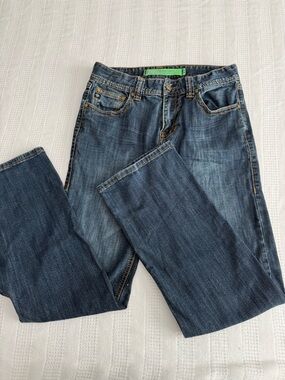 Rock & Roll Denim Pistol Men’s Straight Fit Denim Jeans - 30x34